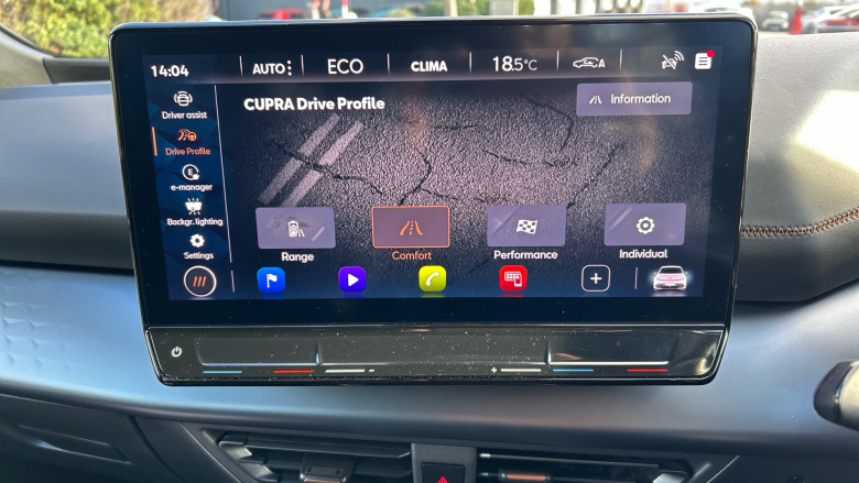 CUPRA Born 150kW V1 58kWh 5dr Auto Electric Hatchback